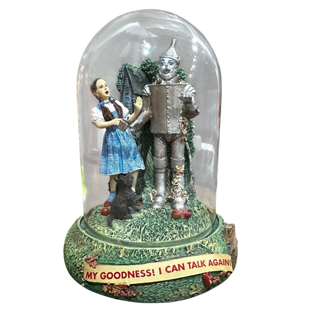 1997 Wizard of OZ My Goodness! I Can Talk Again! Music Box Turner Entertainment
